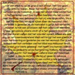 Een Blad….